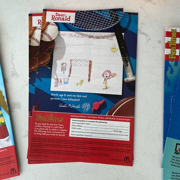 The Official Magazine of Ronald McDonald (13) & Eye Spy Bingo Sheets (6) - Picture 10 of 16